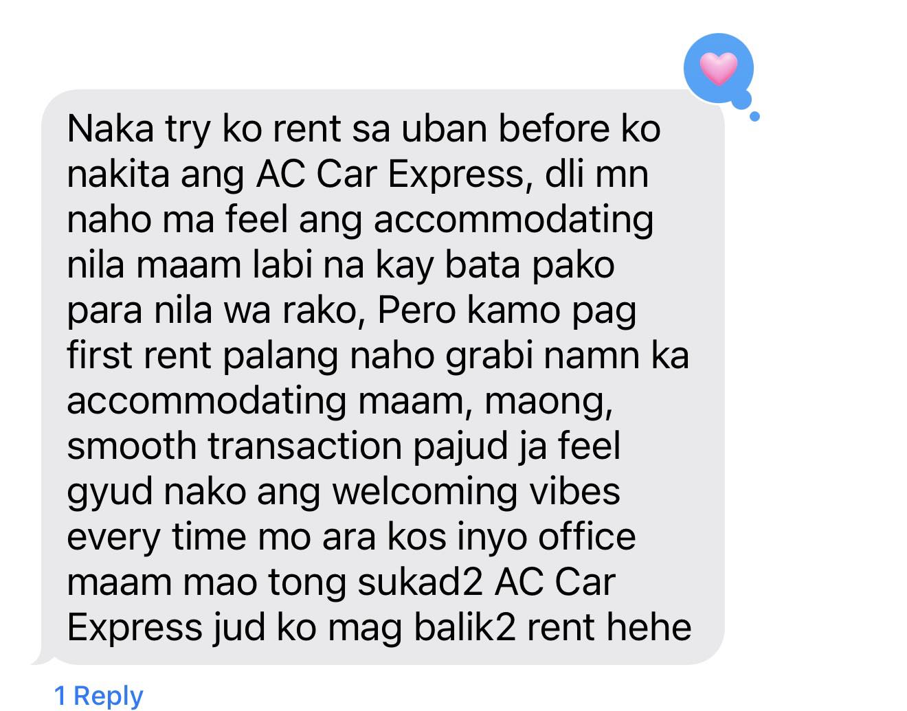 AC Express Cebu Review 3