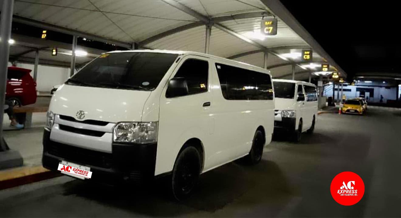 Toyota Hi-Ace Commuter M/T (Low Roof) - Car Rental Cebu