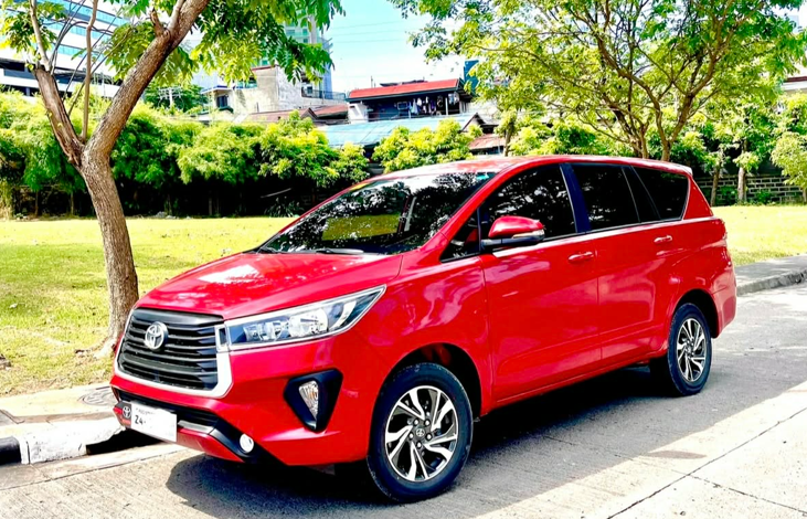 Innova A/T - Car Rental Cebu