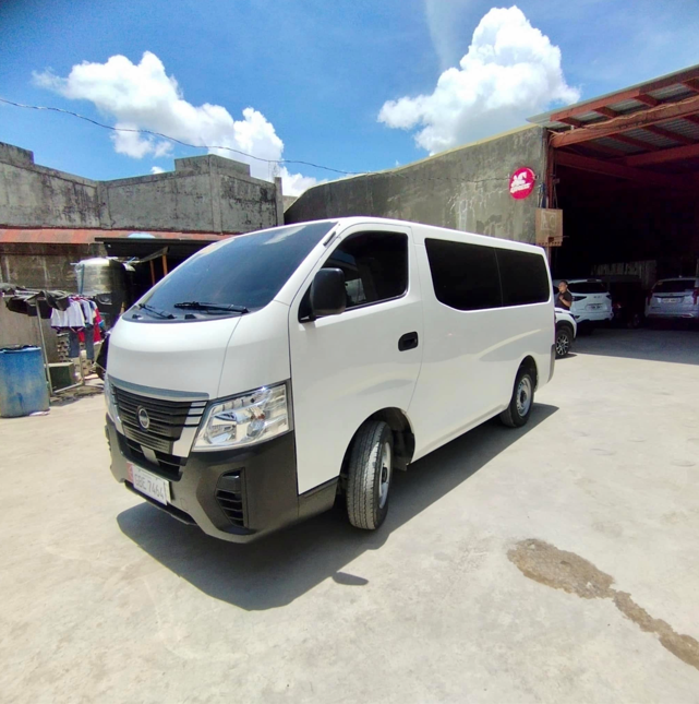 Nissan Urvan Low Roof M/T - Car Rental Cebu