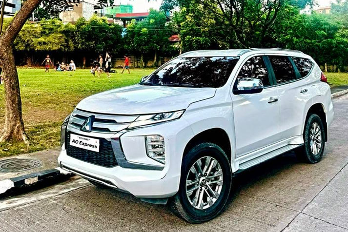 Montero A/T - Car Rental Cebu