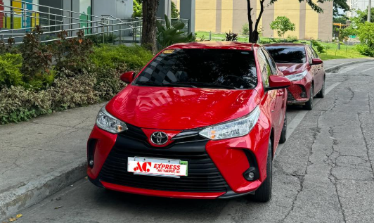 Vios A/T - Car Rental Cebu